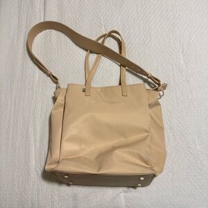 BEIS The Commuter Tote in Beige